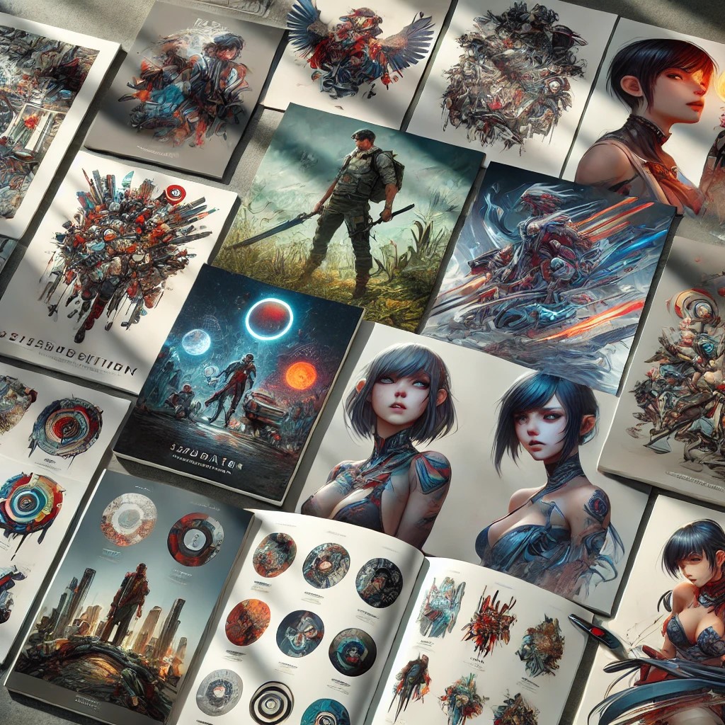 Digital Illustrations